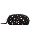 MIU MIU STAR PRINT MAKE UP CASE