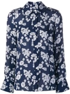 MICHAEL MICHAEL KORS FLORAL PRINTED BLOUSE