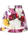 DOLCE & GABBANA FLORAL SHORTS