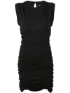 ALEXANDER WANG RUCHED FORMAL DRESS