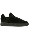 DSQUARED2 SHEARLING LINED SNEAKERS