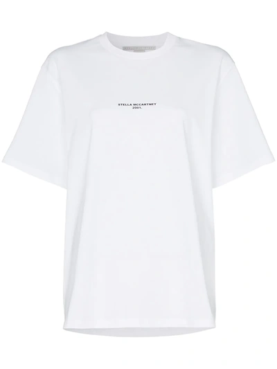 Stella Mccartney T-shirt With Logo In White