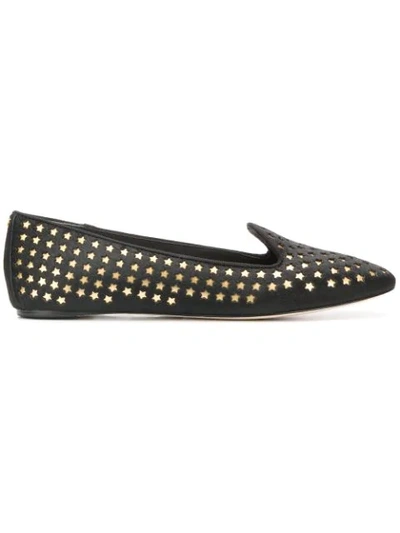 Tory Burch Olympia Stud Loafers In Black