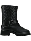 HOGL QUILTED MID-CALF BOOTS