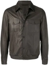 ERMENEGILDO ZEGNA SHIRT JACKET