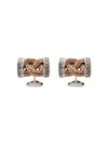 JOHN HARDY BRAIDED CHAIN CUFFLINKS