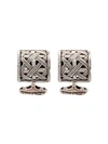 JOHN HARDY BAMBOO CUFFLINKS