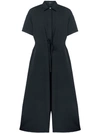 THEORY THEORY WORKWEAR JUMPSUIT - BLUE