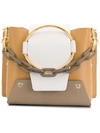 Yuzefi Mini Delila Shoulder Bag - Brown In Brown