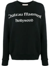 GUCCI OVERSIZE SWEATSHIRT WITH CHATEAU MARMONT