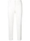 DOLCE & GABBANA CROPPED SLIM-FIT TROUSERS