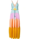 PETER PILOTTO TIERED GOWN