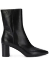 AEYDE AEYDE RIA ANKLE BOOTS - BLACK