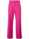 LOEWE STRAIGHT LEG TROUSERS