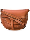 LOEWE LOEWE SADDLE SHOULDER BAG - BROWN