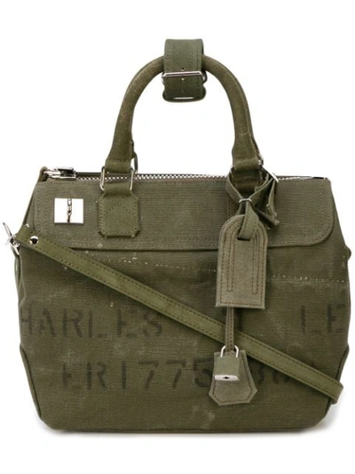Readymade Military Style Holdall In Green