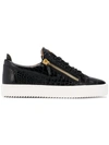 Giuseppe Zanotti Nicki Sneakers In Black