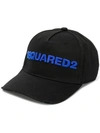DSQUARED2 CONTRAST LOGO BASEBALL CAP