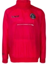 424 Hummel Ii Spray Jacket In Red