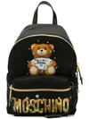 MOSCHINO TEDDY HOLIDAY BACKPACK