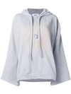 ATU BODY COUTURE OVERSIZED CRYSTAL HOODIE