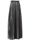 ATU BODY COUTURE PLEATED PALAZZO TROUSERS
