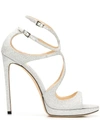 JIMMY CHOO Lance 120 sandals