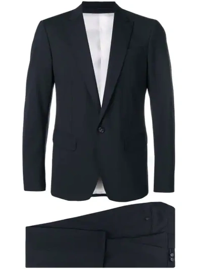 Dsquared2 Two-piece Formal Suit In Navy