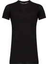 Rick Owens Basic T In Black