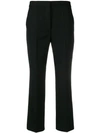 STELLA MCCARTNEY CROPPED TAILORED TROUSERS