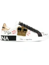 Dolce & Gabbana Dolce&gabbana Sneakers Portofino In White