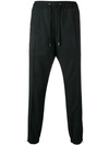 DOLCE & GABBANA ELASTICATED WAIST TRACK PANTS