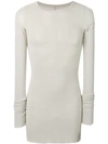 RICK OWENS FOREVER LONG-SLEEVED T-SHIRT