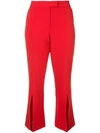 dressing gownRT RODRIGUEZ STUDIO CROPPED LENGTH TROUSERS