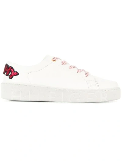 Tommy Hilfiger Trainers In White