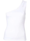 ALEXANDER WANG T ONE SHOULDER TOP