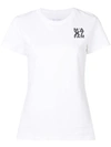7 FOR ALL MANKIND 7 FOR ALL MANKIND LOGO PRINT T-SHIRT - WHITE