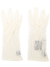 GUCCI FLORAL LACE GLOVES