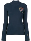 RED VALENTINO ROCKET KNIT JUMPER