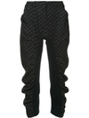 STELLA MCCARTNEY TINA MONOGRAM TROUSERS