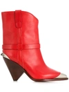 ISABEL MARANT LAMSY ANKLE BOOTS