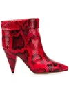 ISABEL MARANT LISBO ANKLE BOOTS