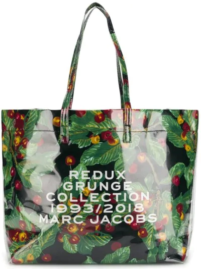 Marc Jacobs Redux Grunge Fruit托特包 - 绿色 In Green