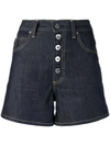 EVE DENIM EVE DENIM LEO短裤 - 蓝色