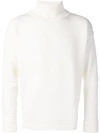 S.n.s Herning Fisherman Sweater In White