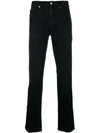 Frame L'homme Slim Smolder Jeans In Black