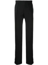 VALENTINO PIPED STRAIGHT FIT TROUSERS