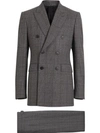 BURBERRY CLASSIC FIT PRINCE OF WALES CHECK WOOL SUIT