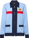 MIU MIU TECHNO JERSEY JACKET