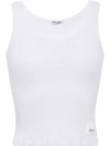 MIU MIU BASIC TANK TOP